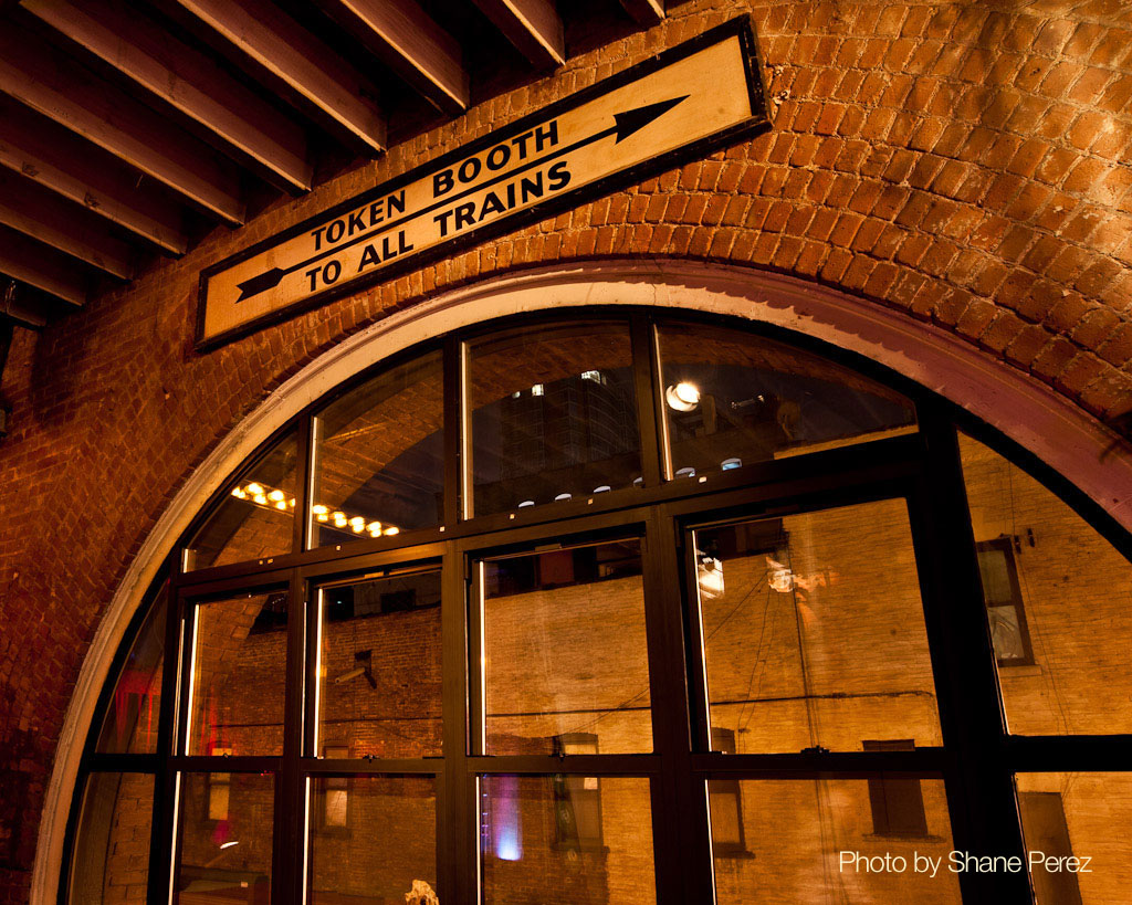 Window overlooking Plymouth Street in Dumbo